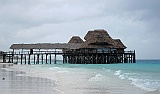 Restaurant at Kendwa beach